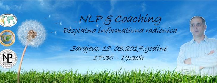 Besplatna informativna NLP & Coaching radionica – Sarajevo