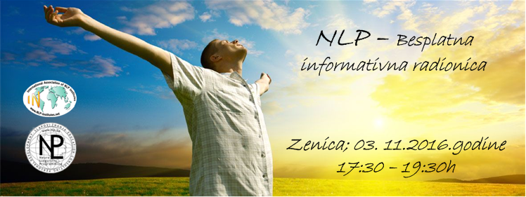 Besplatna informativna NLP radionica – Zenica